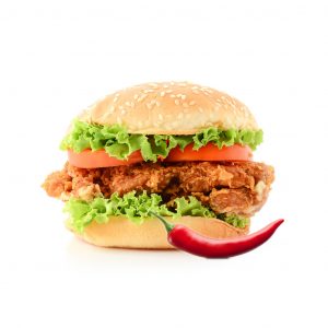 Chicken Fillet Burger Spicy