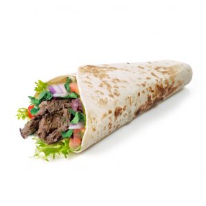 Meat Sandwich Kebab
